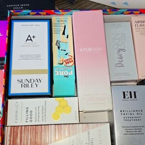 New makeup/ skin care